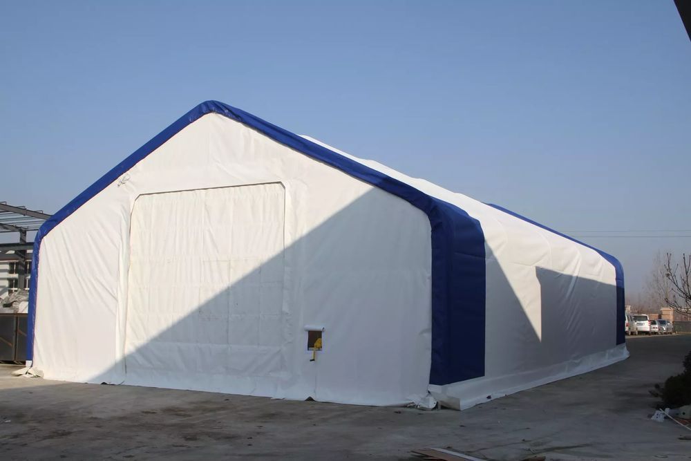 Hala namiotowa 10x12,2m - Całoroczna ochrona, mocna konstrukcja!