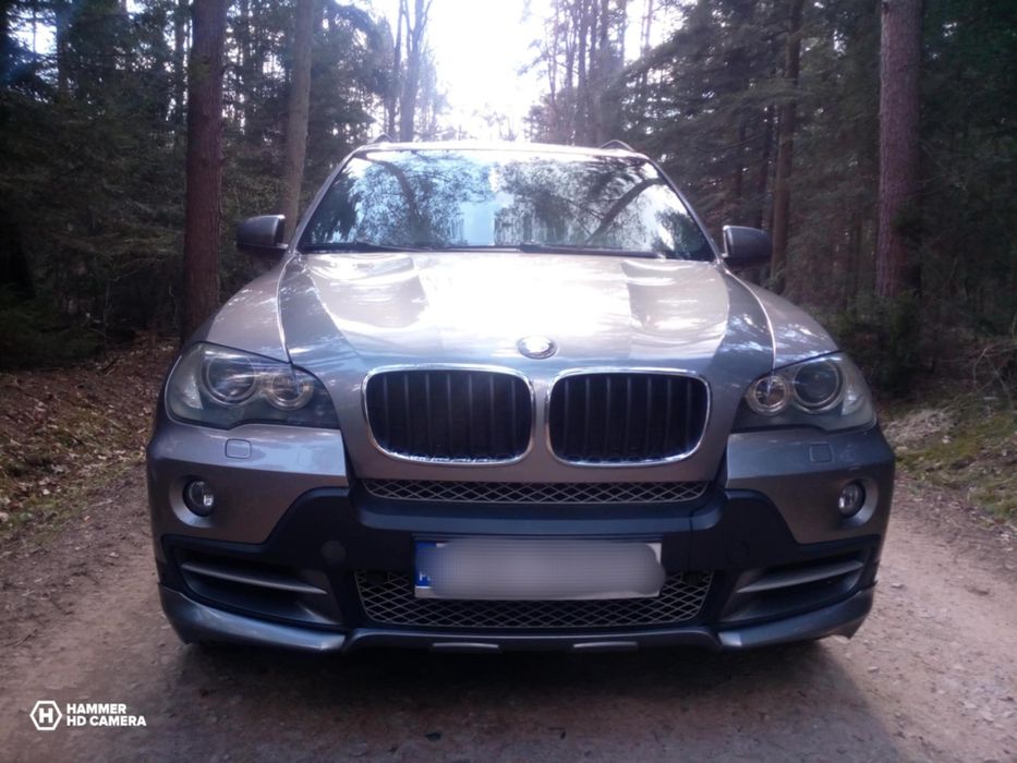 BMW X5 e70 3.0 D xDrive panorama
