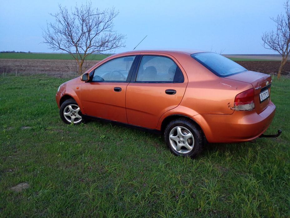 Шевроле авео т200