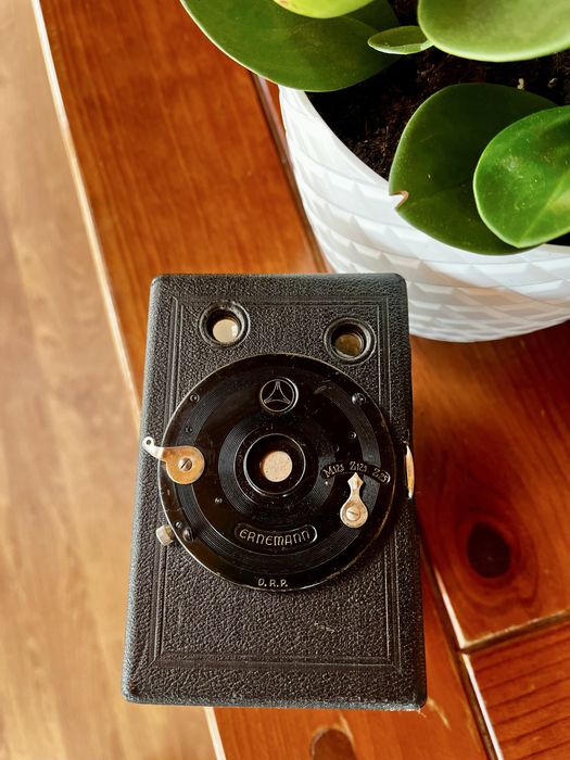 Antiga e rara maquina fotografica