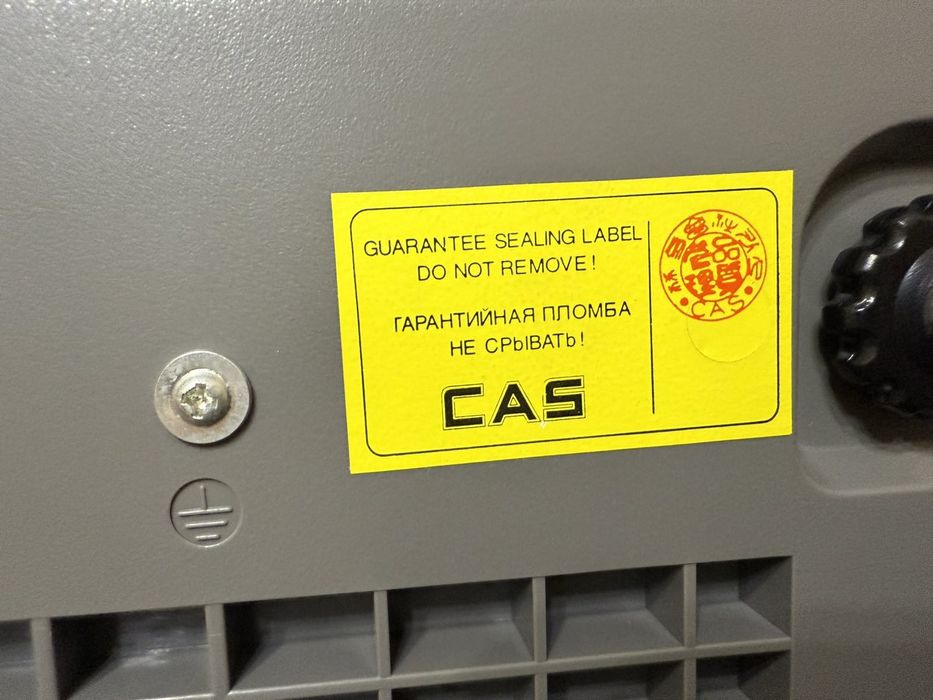 новые Весы CAS MW - II 0.8 - 300 грам Весы Ювелира