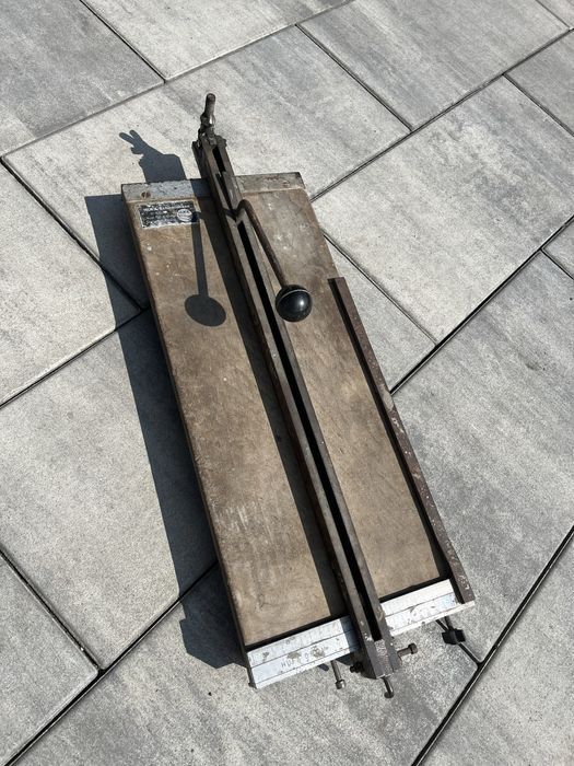 Przecinarka do płytek Hufa professional niemiecka germany 600mm