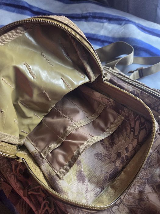 BOOMFIT
Mochila Tática Camuflada - BOOMFIT
A Mochila de Treino BOOMFIT, também conhecida como Mochila Tática, tem o espaço que necessitas para armazen