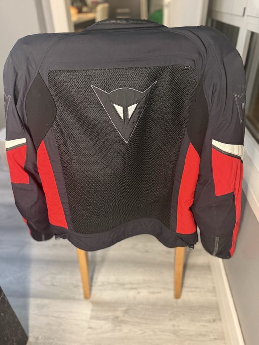 Casaco Motard Dainese Air Frame D1 – Tamanho 50 – Ventilado Verão