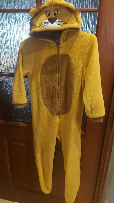 Piżama Lew r.122/128