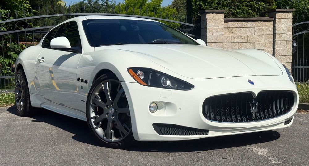 Maserati GranTurismo Granturismo S 4.7 Ferrari*V8*440HP*PiekielneBrzmienie*PrzepieknyWyglad
