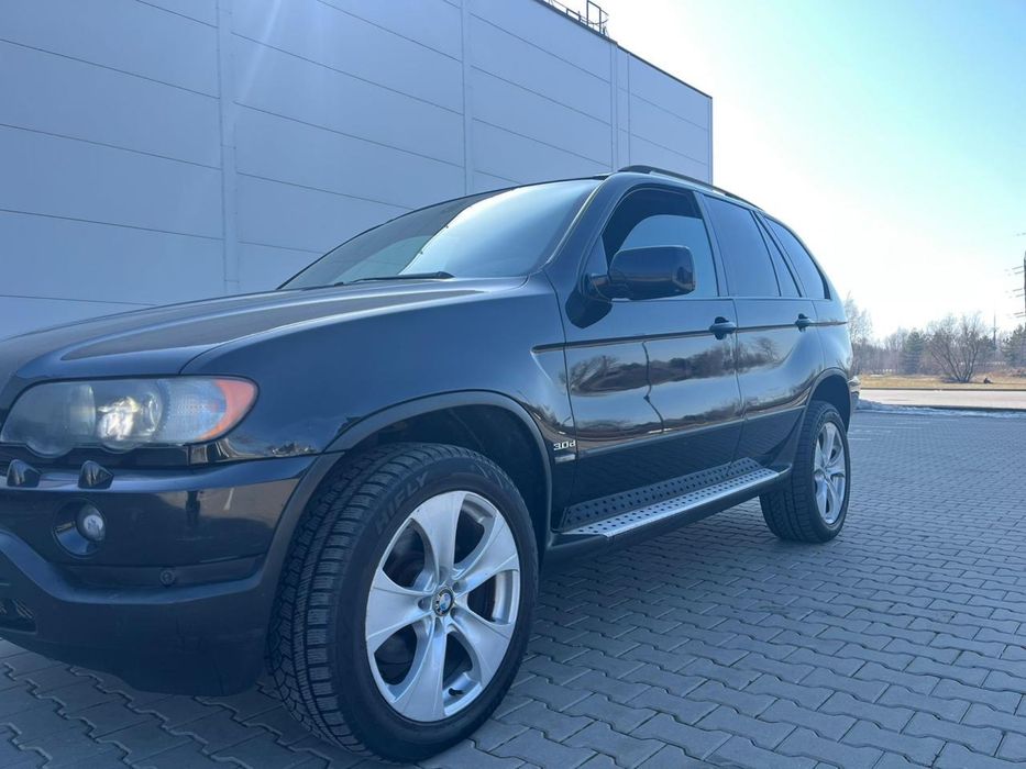 BMW X5 e53 3.0d 4x4