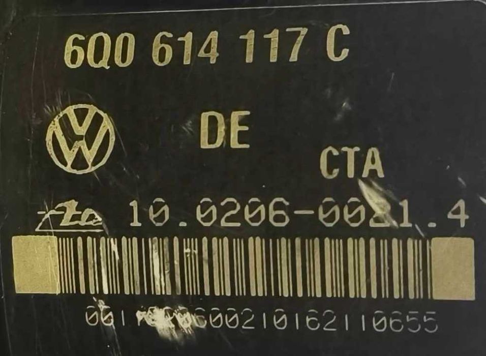 Bomba ABS VW POLO (9N_, 9A_) [10.2001 - 10.2014]