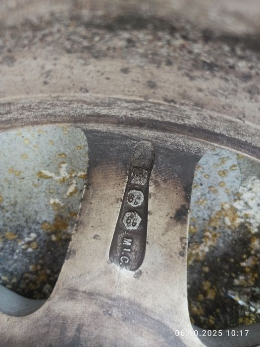 Диски r17 5.120 з фольц т5