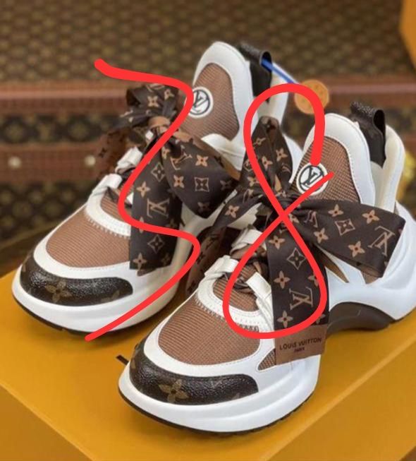 Кросівки жіночі, луі вітони, 24 см, р 38