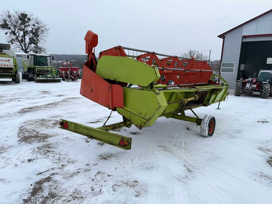 Жниварка ріпакова С510