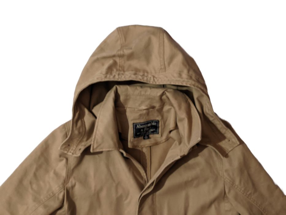 Вінтажна куртка Abercrombie & Fitch Hooded Field Coat Розмір М