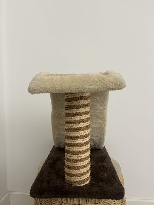 Arranhador para Gato / Cat Scratcher com Plataforma