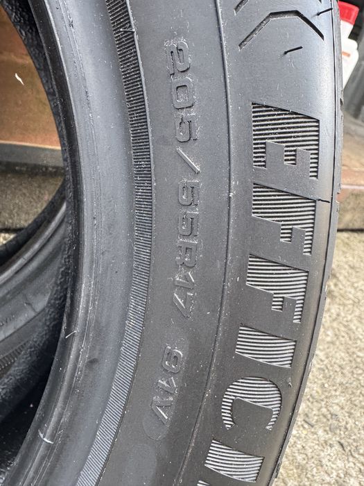 Шини як нові 7 мм літо  літні пара Goodyear 205 55 R17 нові
