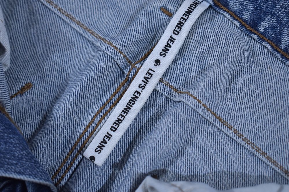 Levis Lej 502 Skręcane Jeansy Męskie W30 L32