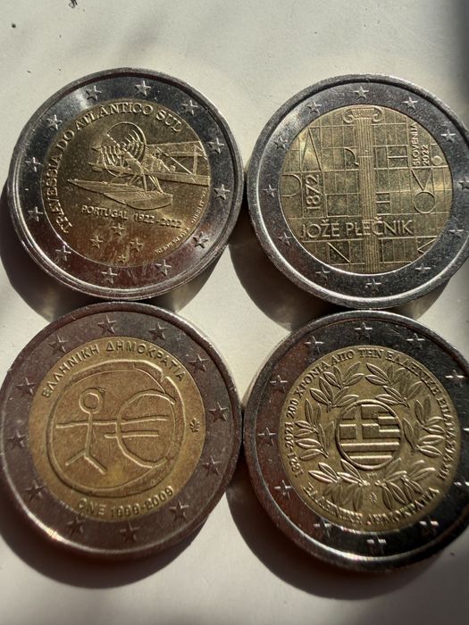 Moedas para troca