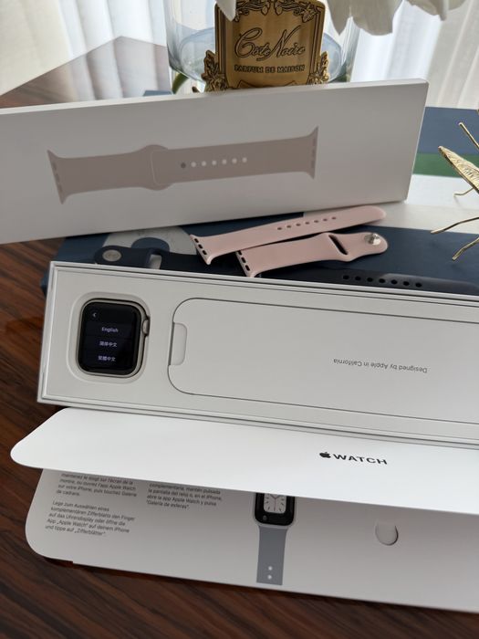 Apple Watch SE de 2.ª geração (GPS, 40 mm)