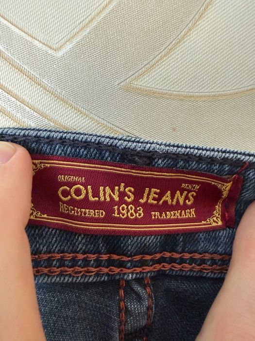 Продам джинсы Colin's 33х32 (XL)