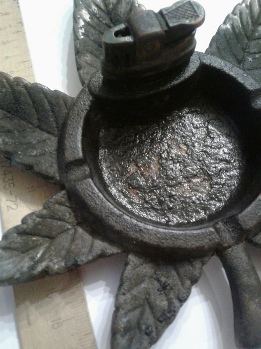 На подарок ваза из латуни