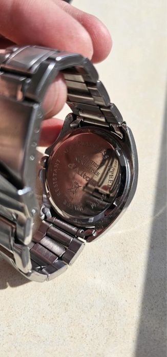 Zegarek d Alton srebrny