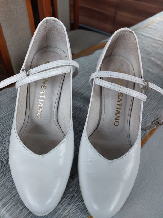 Buty skórzane używane
