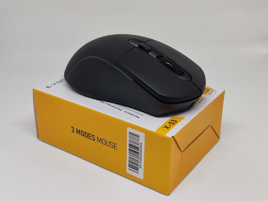 Миша бездротова E-Yooso X-53, Bluetooth, нова, 700 mah, rgb, 4000 dpi