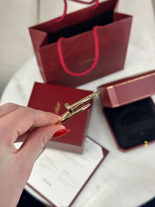 Бралсет Cartier цвях