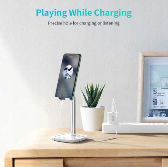 CHOETECH H035 regulowany stojak uchwyt iPad Samsung iPhone 4-10''