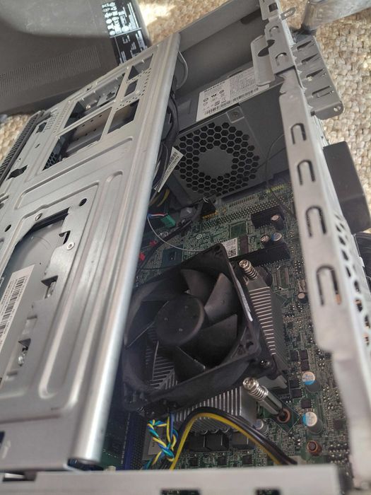 PC Lenovo Intel i3-7100, 4gb ram, ssd 128gb - sprawny