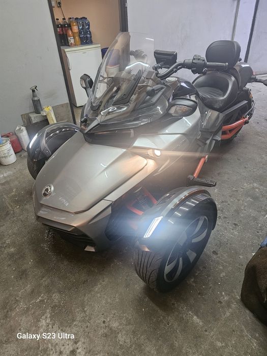 Cam-Am Spyder f3