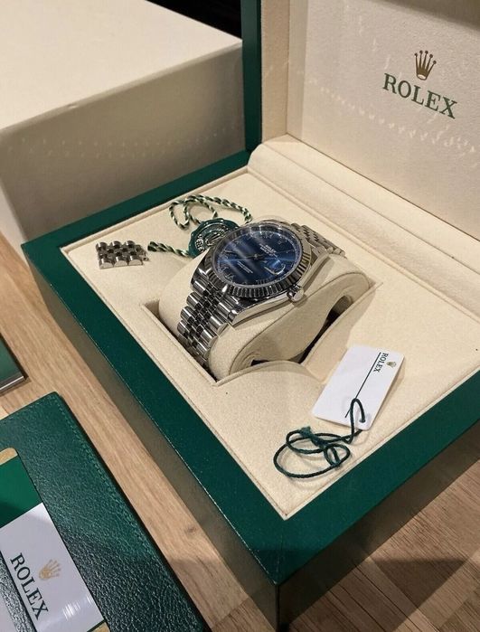 Rolex Datejust 41mm 126334 Azzurro