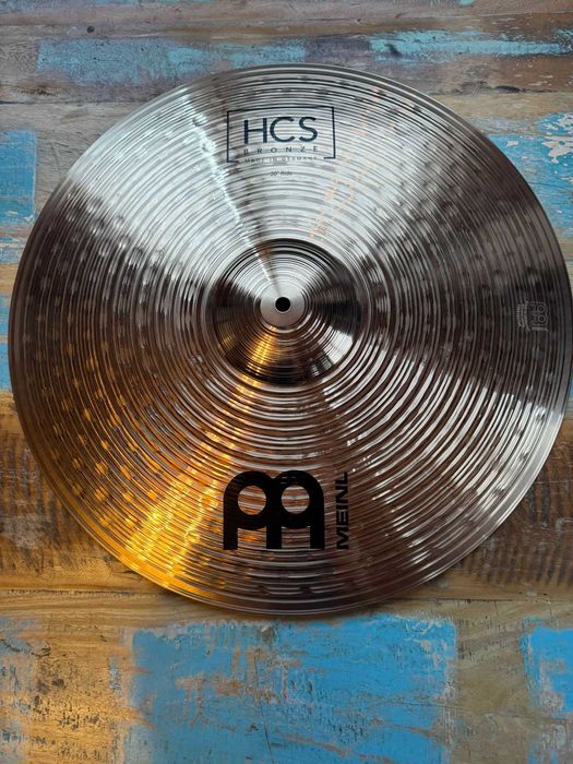 Komplet talerzy perkusyjnych Meinl HCS Bronze