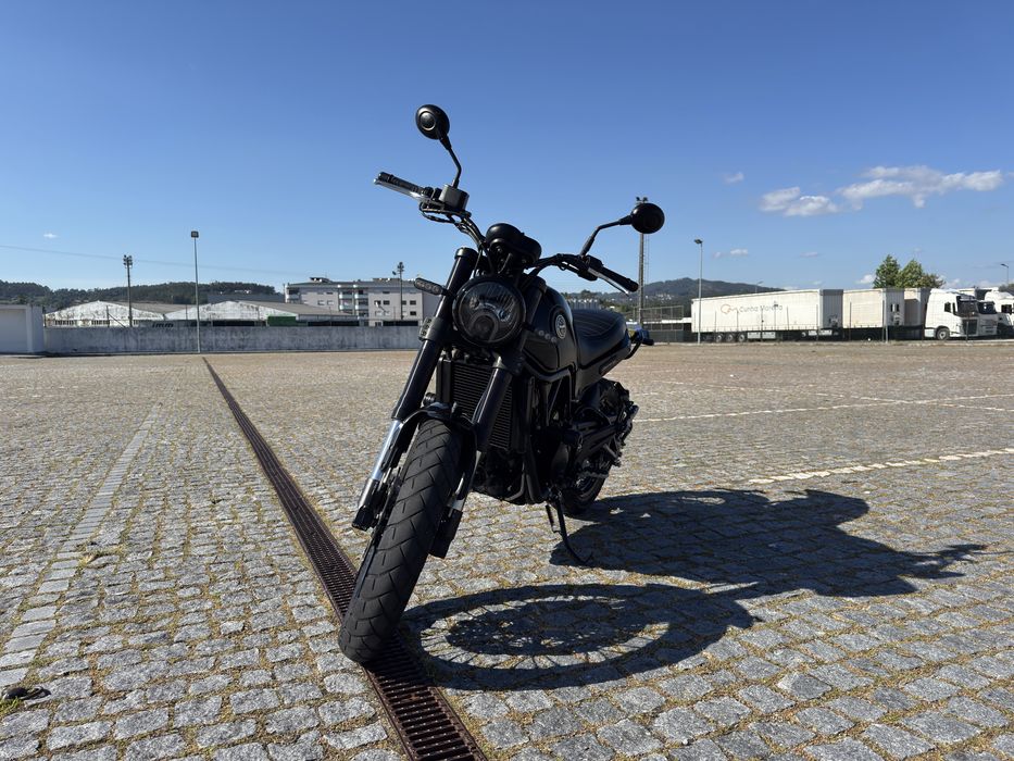 Benelli Leoncio 500 Trail