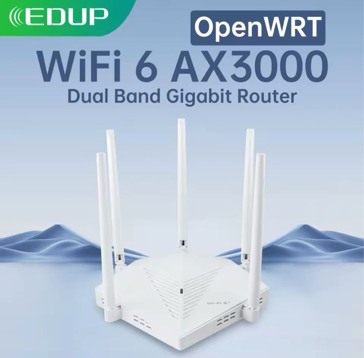OpenWRT EDUP AX3000 RT2980 WiFi 6