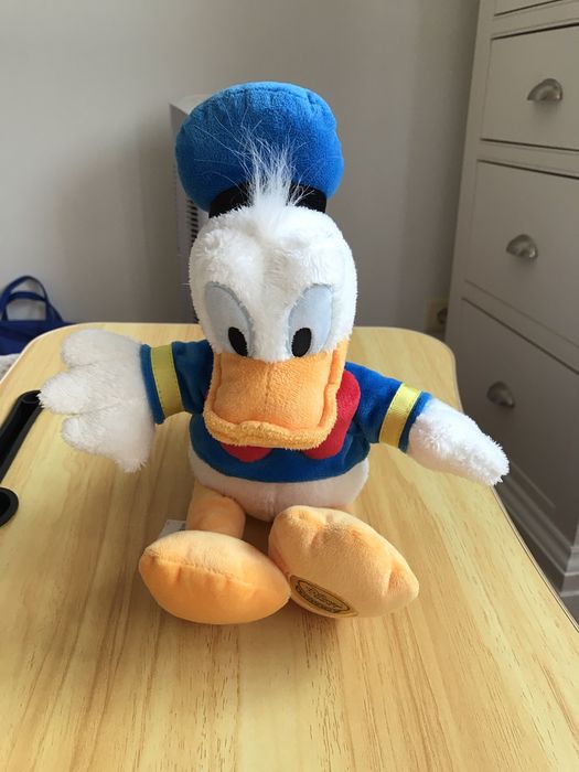 Pato Donald / Donald Duck em peluche