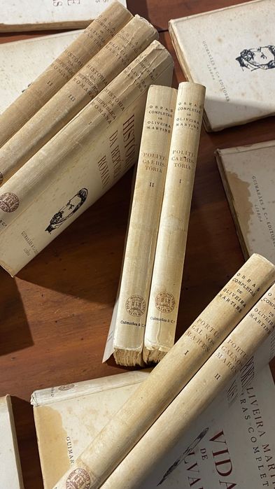 Livros Obras Completas, Oliveira Martins