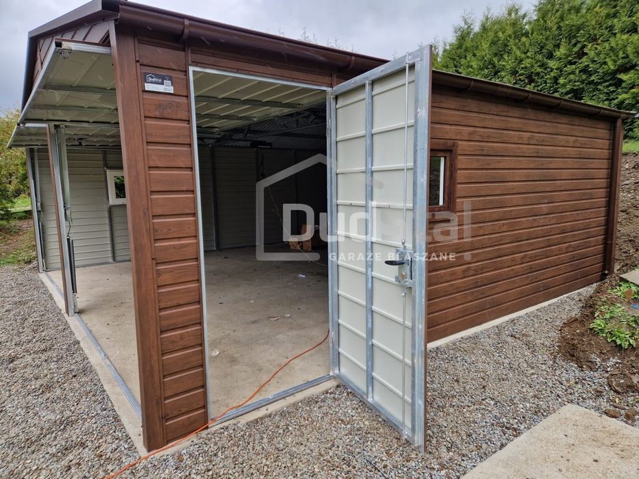 6x6 drewnopodobny, profil ocynkowany