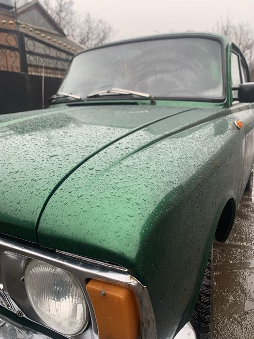 Москвич 412 в идеале на газу