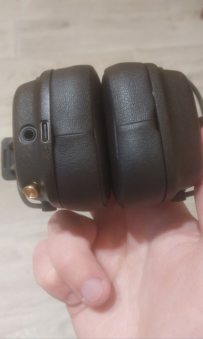 Навушники Marshall Major IV Bluetooth Brown