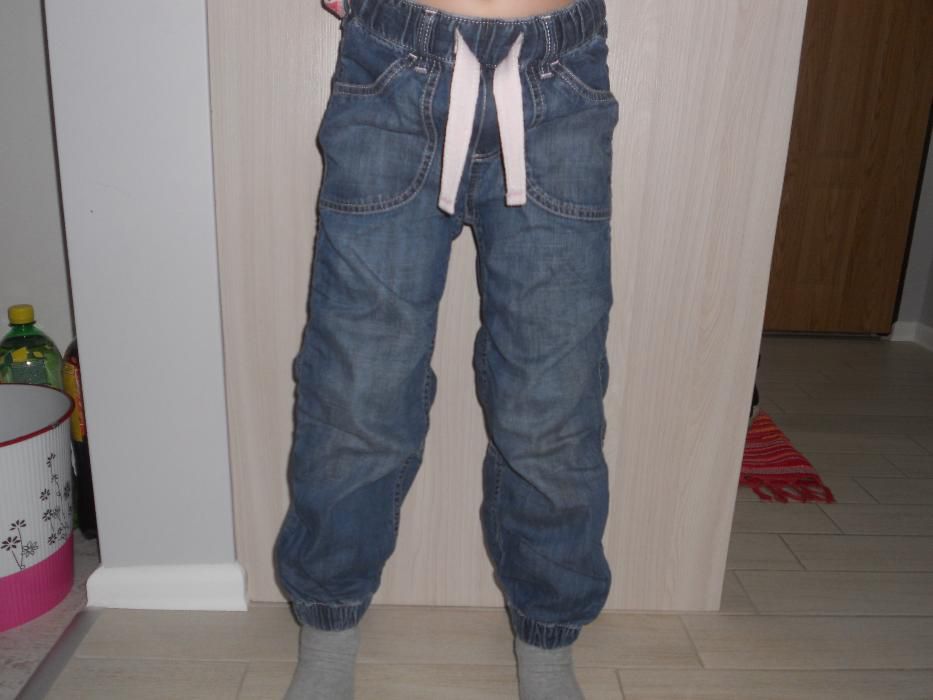 Spodnie Jeans H&M roz. 110