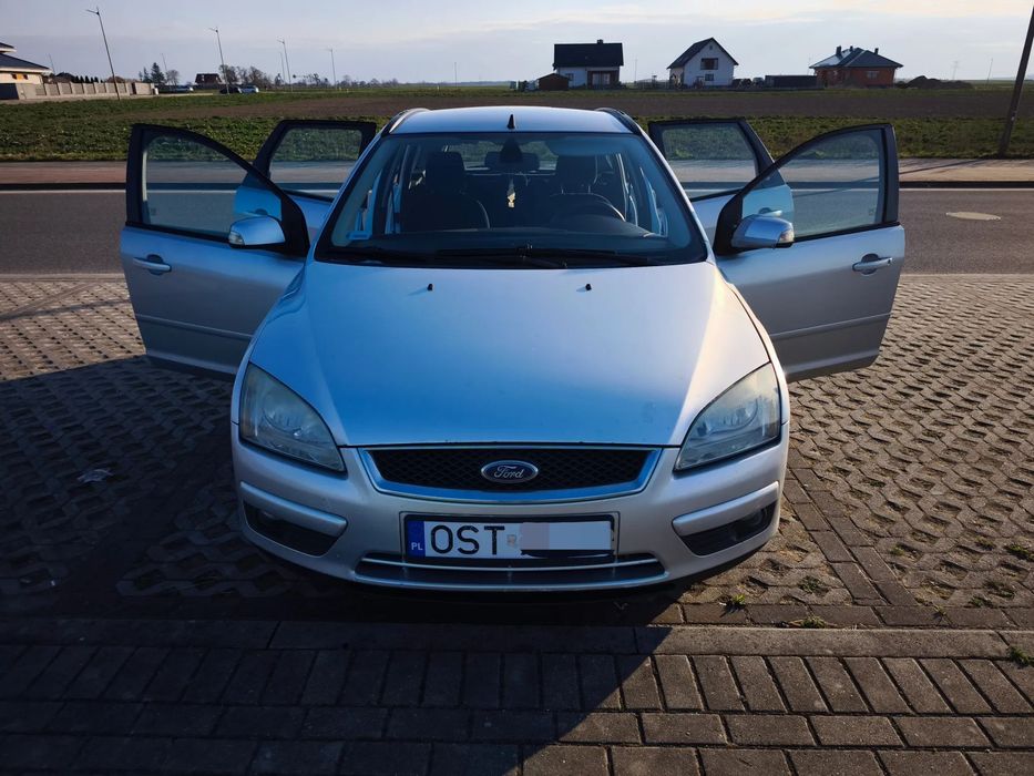 Ford Focus Ford Focus MK2 Ghia 2006r. 1.8TDCI kombi 221k przebiegu