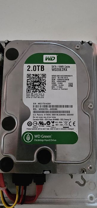 Dysk wd green 2tb