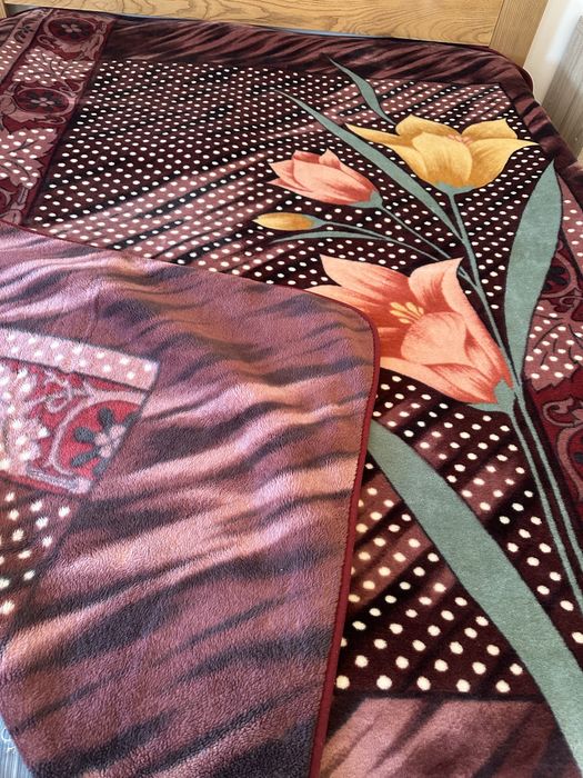 Плед пркрывало теплый