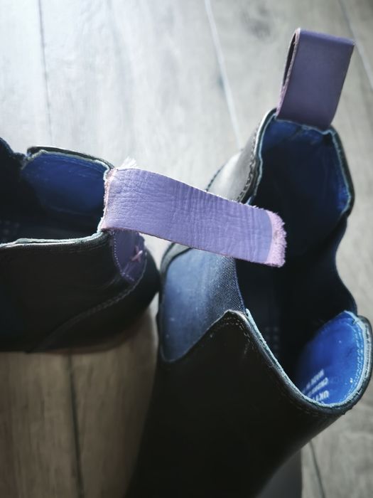 TED BAKER чоловічі черевики-челсі ,45р