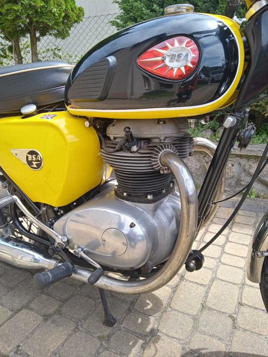 Motocykl BSA 650 thunderbolt 1962