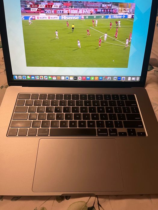 MacBook Air m2, 15”3, 2023, 8 GB, 256 ssd