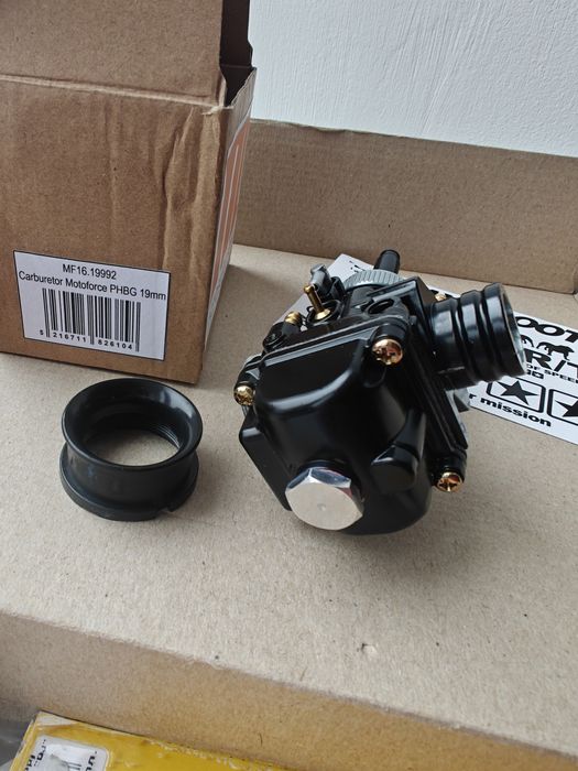 Бензиновый 2t motoforce racing 19 21 phbg