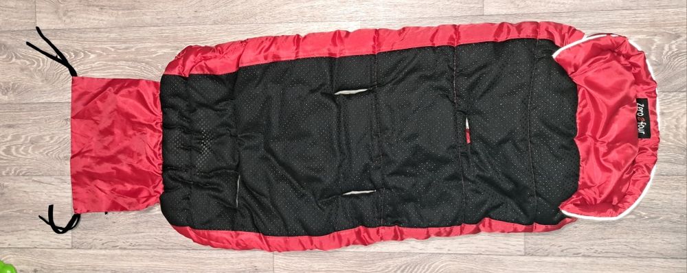 Теплющий чехол в коляску/санки