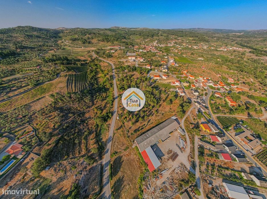 Terreno Urbano com Projeto em Ferreirim