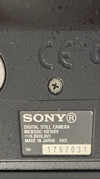 Aparat Sony DSC-HX100V